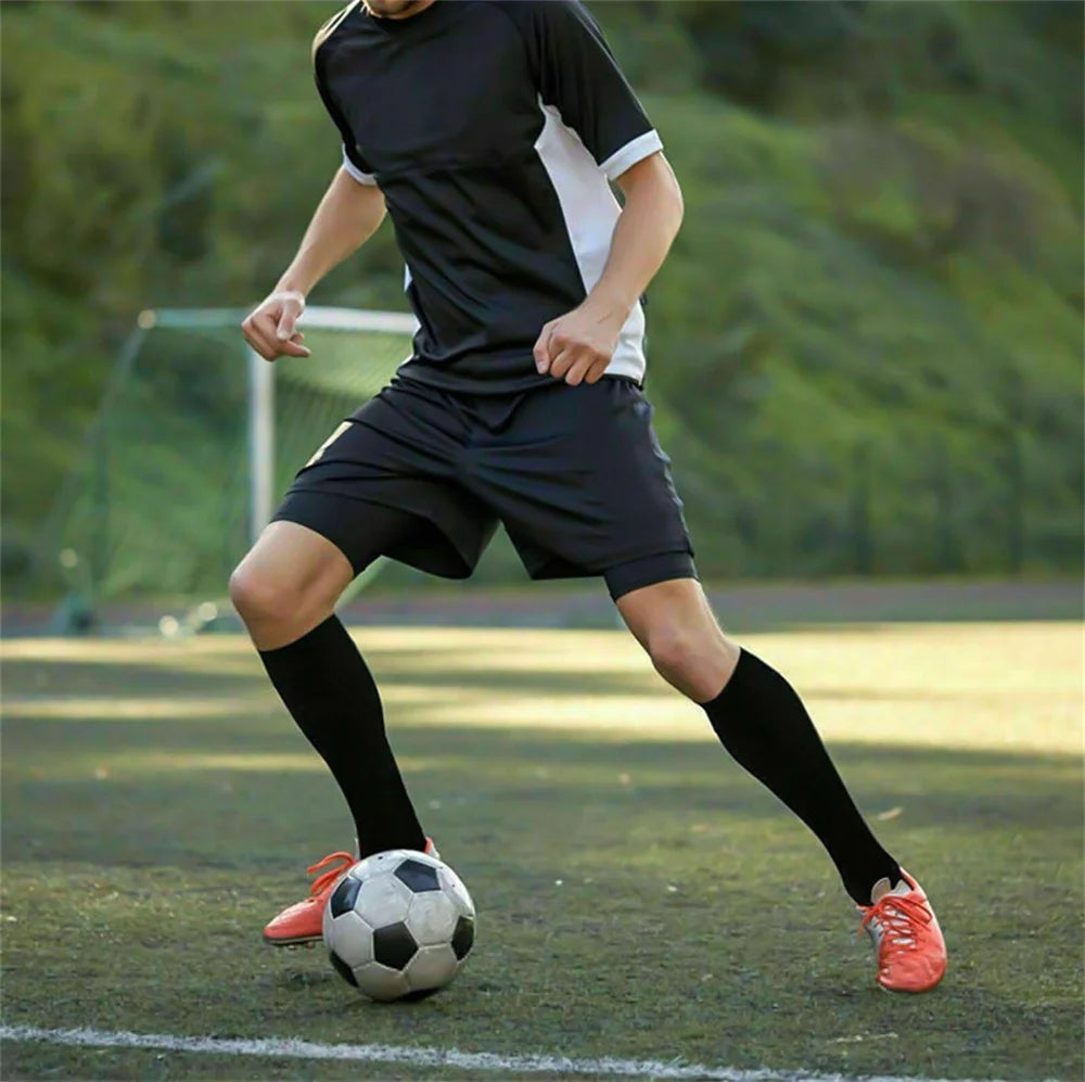 4 Pair Compression Stockings Men Women Socks Fit Pregnancy Edema Varicose Veins Hiking Running Flight Marathon Sports Socks