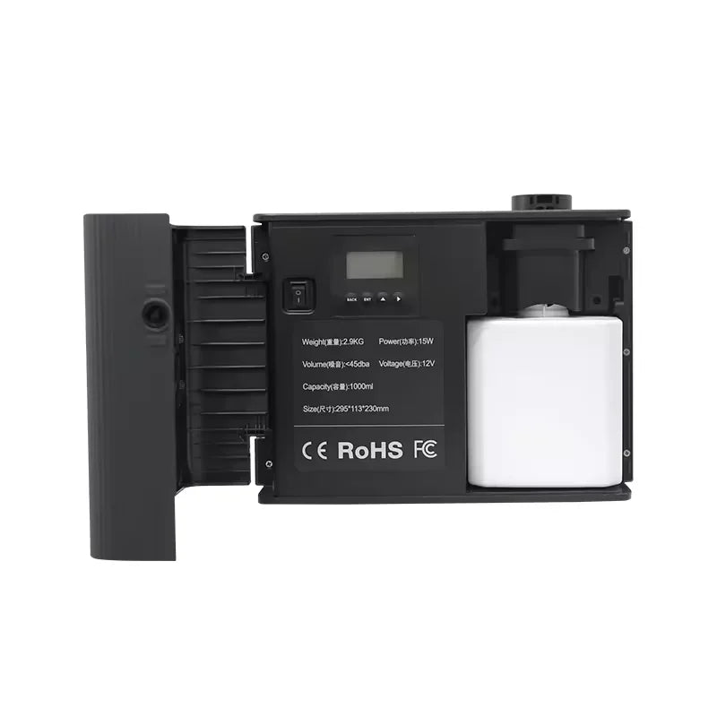 NAMSTE 4000m³ Smart Fragrance Diffuser – HVAC Aroma Machine for Home & Hotel