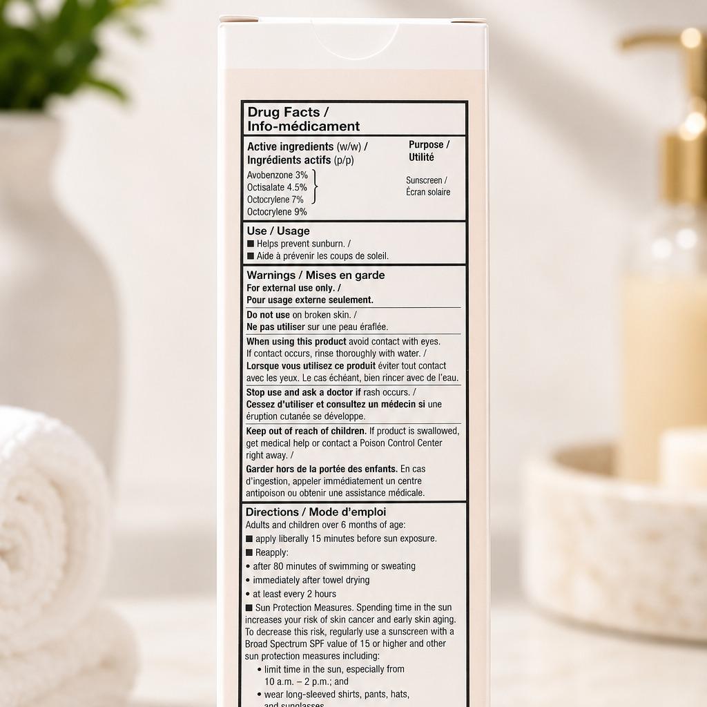 Mary Kay Broad Spectrum SPF 50 Safe Sunscreen Lotion - Quick-Absorbent, Water-Resistant, Lightweight, Sensitive Skin-Friendly, Anti-Aging Sun Cream with Active UV Filters, Apply 15 Min Prior for Face & Body Protection