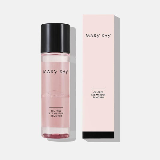 Mary Kay Makeup Remover Oil-Free Gentle for Eyes - Sensitive Skin Cleanser, Removes Residue, Non-Irritating Liquid 3.75 fl oz (110 mL)