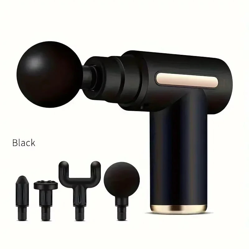 Fascial Machine Muscle Relaxation USB Mini MassageGun Vibration Gun Massage Fitness Equipment NeckGrasping Fascia Gun