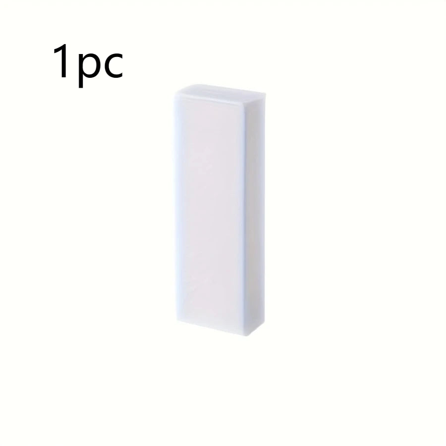 1 Piece White Shoe Rubber Eraser, Multi Surface Cleaning, Scratch Free Maintenance, Suitable for Family and Travel Carrying Use