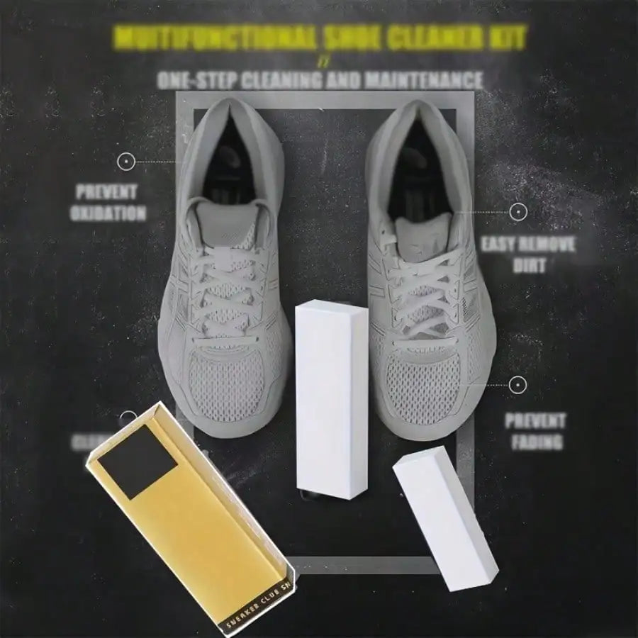 1 Piece White Shoe Rubber Eraser, Multi Surface Cleaning, Scratch Free Maintenance, Suitable for Family and Travel Carrying Use