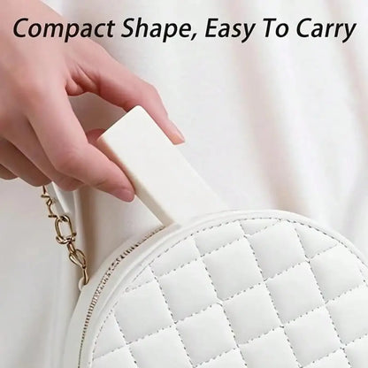 1 Piece White Shoe Rubber Eraser, Multi Surface Cleaning, Scratch Free Maintenance, Suitable for Family and Travel Carrying Use