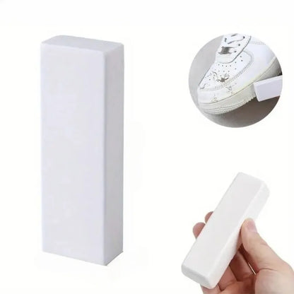 1 Piece White Shoe Rubber Eraser, Multi Surface Cleaning, Scratch Free Maintenance, Suitable for Family and Travel Carrying Use