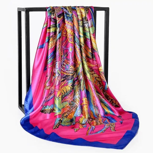 Load image into Gallery viewer, Women&#39;s Silk Scarf
