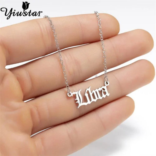 Load image into Gallery viewer, Star Sign Necklace
