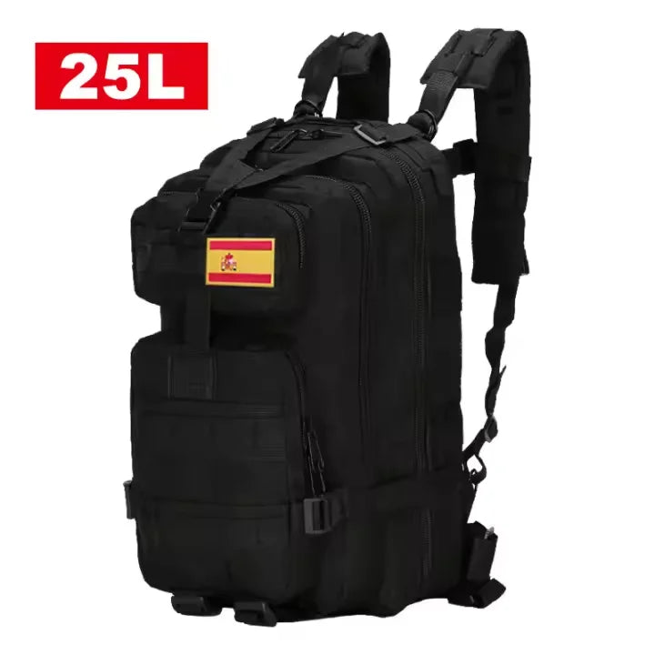 45L/25L /32LTactical Backpack Men's Travel Large Capacity Rucksacks Men Waterproof Outdoor Sports Multi-functional Bags