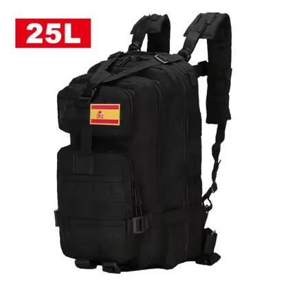 45L/25L /32LTactical Backpack Men's Travel Large Capacity Rucksacks Men Waterproof Outdoor Sports Multi-functional Bags