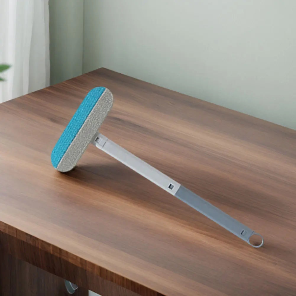 3-in-1 Pet Hair Remover Brush – Long Handle Fur & Window Cleaning Tool