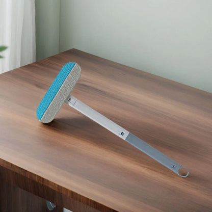 3-in-1 Pet Hair Remover Brush – Long Handle Fur & Window Cleaning Tool