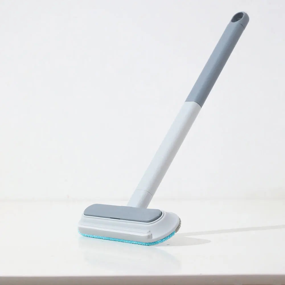 3-in-1 Pet Hair Remover Brush – Long Handle Fur & Window Cleaning Tool