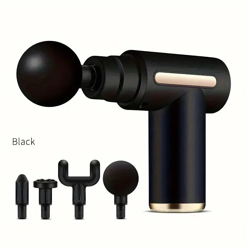 Fascial Machine Muscle Relaxation USB Mini MassageGun Vibration Gun Massage Fitness Equipment NeckGrasping Fascia Gun