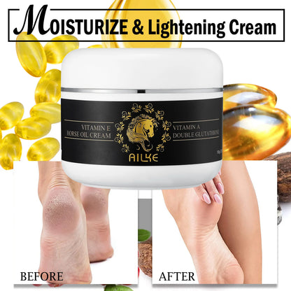 AILKE Collagen 5 in 1 Skin Care Kit, Restore Skin Elasticity, Smooth Skin, Brighten, Even Skin Tone, For Face And Body Use Set