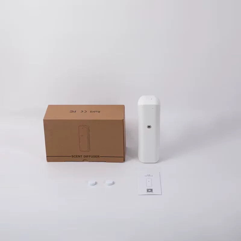 Namste Coverage 300m³  Aromatherapy machine Electric Fragrance Diffuser Bluetooth Home Air Freshener  Wall Mounted Air Purifier