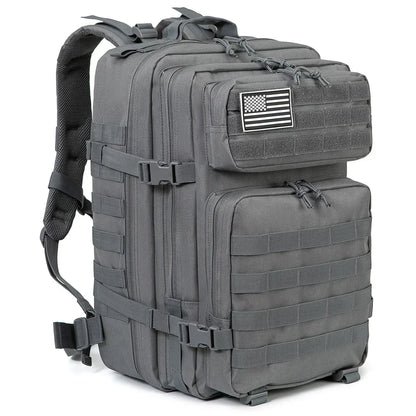 45L Tactical Backpack Large Capacity Outdoor Rucksack 3 Day Fitness Hiking Bag Hiking Camping Gear Backpacks
