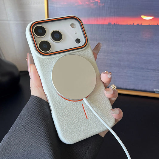 MagSafe Magnetic Phone Case for iPhone 17 Pro Max – Frosted TPU Soft Cover