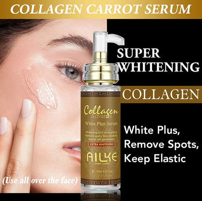 AILKE Collagen 5 in 1 Skin Care Kit, Restore Skin Elasticity, Smooth Skin, Brighten, Even Skin Tone, For Face And Body Use Set