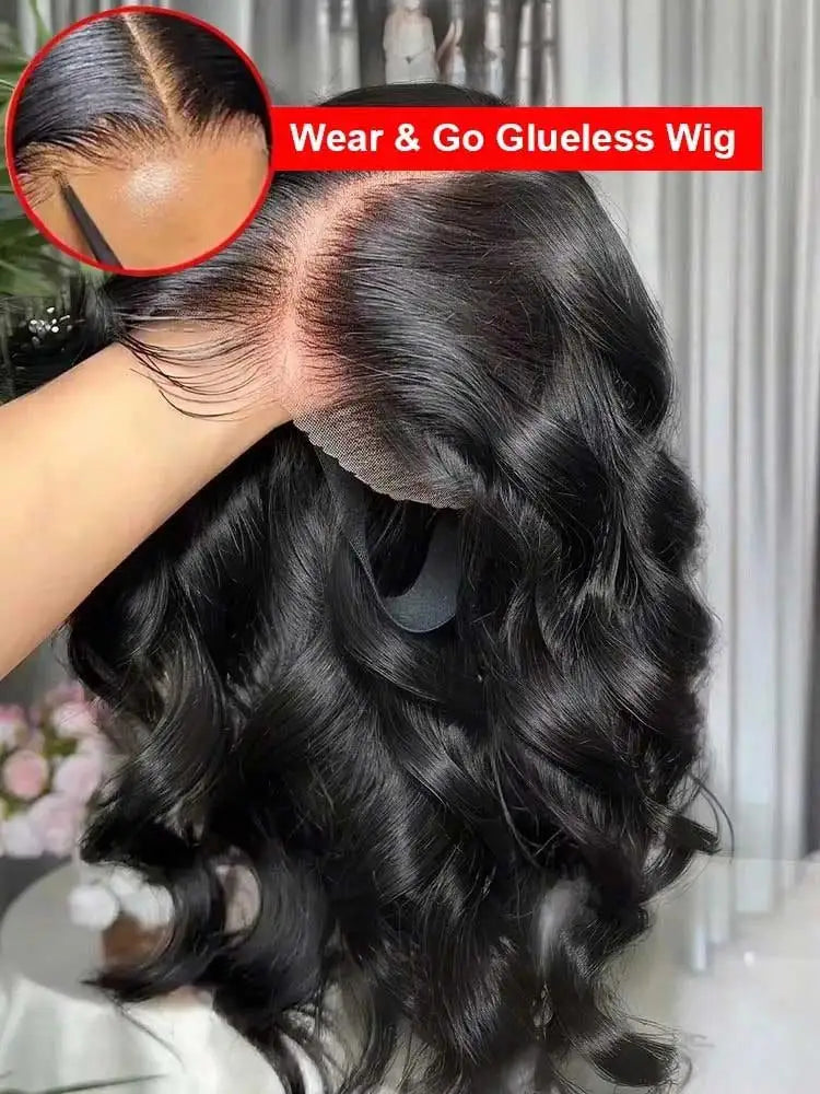 250% Density Body Wave Human Hair Wig – HD Lace Frontal