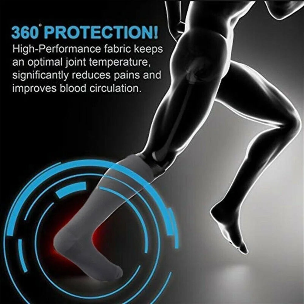 4 Pair Compression Stockings Men Women Socks Fit Pregnancy Edema Varicose Veins Hiking Running Flight Marathon Sports Socks