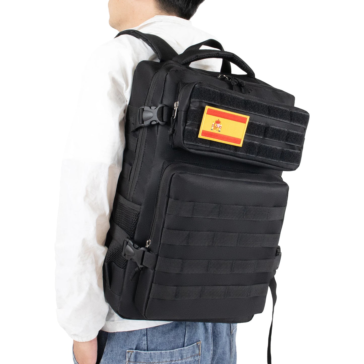 Tactical Backpack Men's Travel Large Capacity Rucksacks Men Waterproof Outdoor Sports Multi-functional Bags