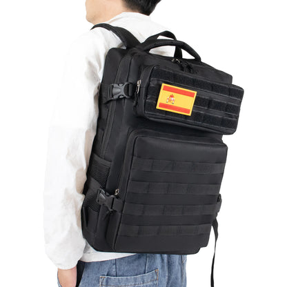 Tactical Backpack Men's Travel Large Capacity Rucksacks Men Waterproof Outdoor Sports Multi-functional Bags