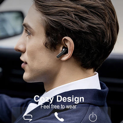 GREATWALL TWS Wireless Bluetooth Earphones LED Digital Display Headsets HiFi Headphones HD Stereo Sports Gaming Touch Earbuds