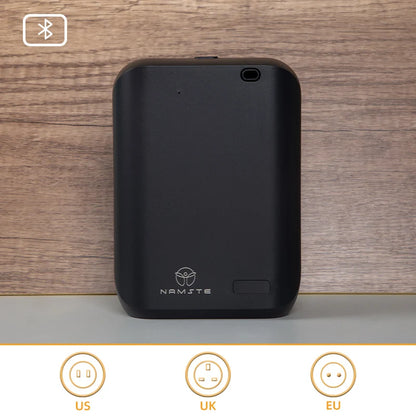 600m³ Bluetooth Aroma Diffuser Flat Lay Wall Hanging Perfume Fragrance Diffuser Home Flavoring Air Freshener Air Purifier Namste