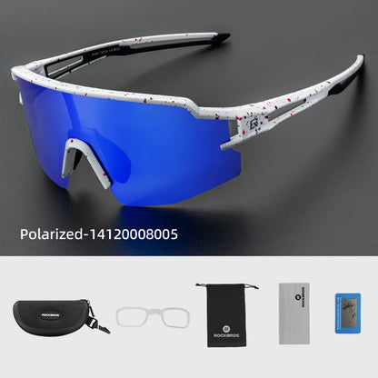 ROCKBROS Cycling Glasses Photochromic Eye Protecting Glasses Glasses Eyewear Goggles Windproof Bicycle Outdoor Sports Sunglasses