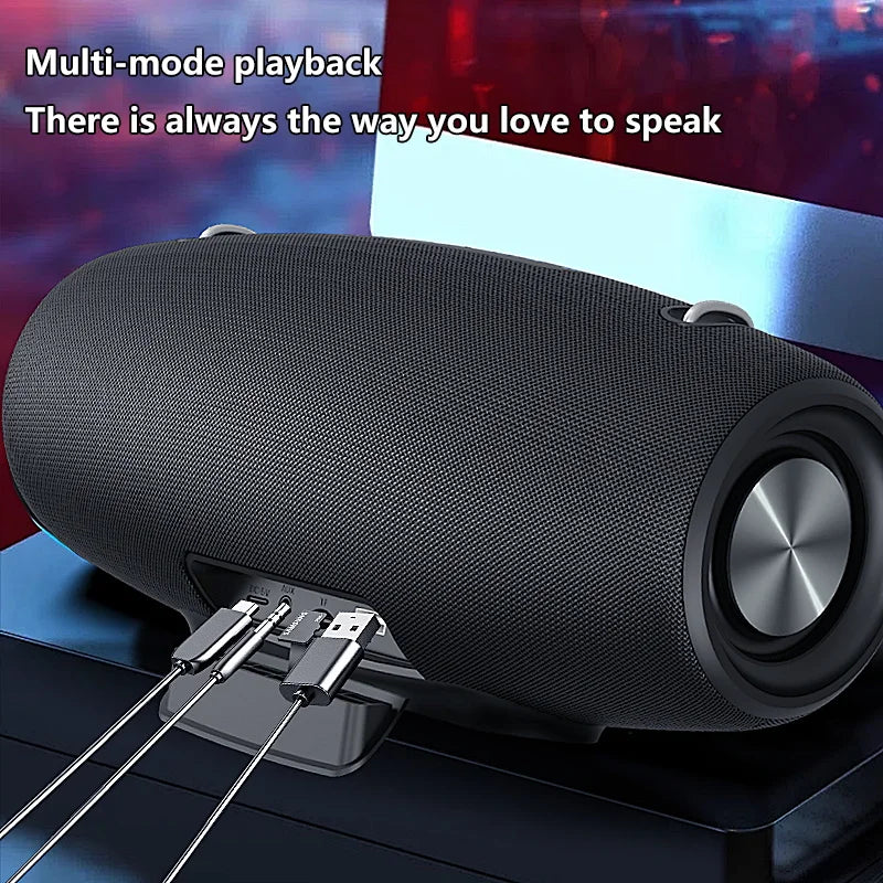 Zealot S67 Wireless Speaker – Waterproof Outdoor Bluetooth Speaker with Deep Bass & 40H Playtime