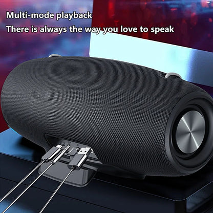 Zealot S67 Wireless Speaker – Waterproof Outdoor Bluetooth Speaker with Deep Bass & 40H Playtime