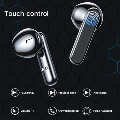 GREATWALL TWS Wireless Bluetooth Earphones LED Digital Display Headsets HiFi Headphones HD Stereo Sports Gaming Touch Earbuds