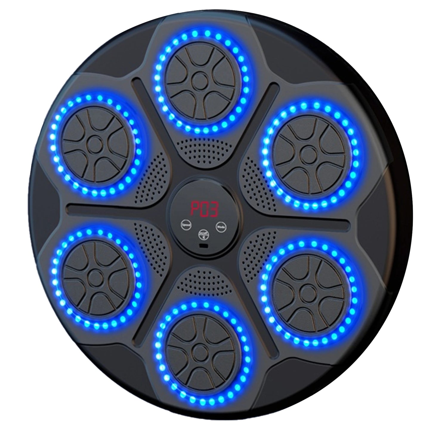 New Music Boxing Machine Smart Bluetooth Wall Mounted Music Boxing Trainer Gym Home Electronic Boxing Target Punching Equipment