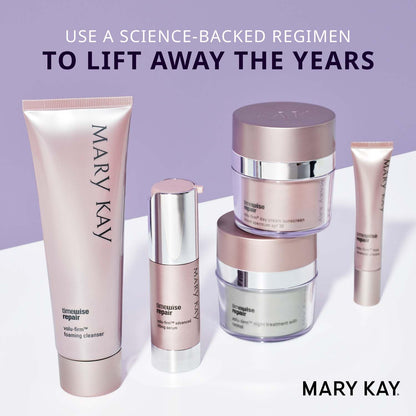 TimeWise Repair® Volu-Firm® Fragrance-Free Cruelty-Free Skincare Set - Gentle Foaming Cleanser, Skin Repair Serum, Eye Brightening Cream, Day Cream, None Animal Testing Formula