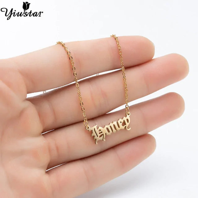 Star Sign Necklace