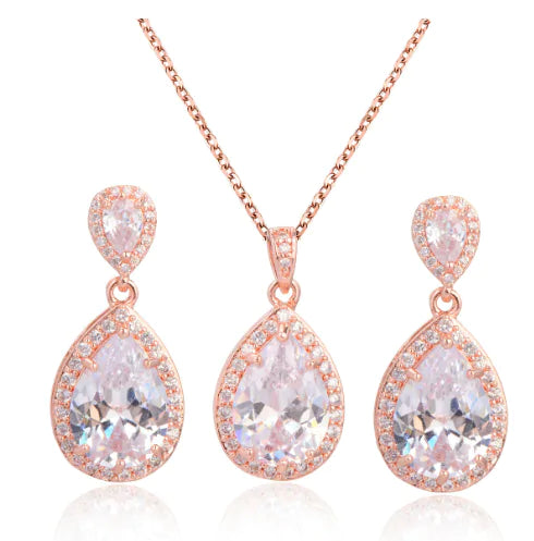 Load image into Gallery viewer, Zircon Jewelry Set
