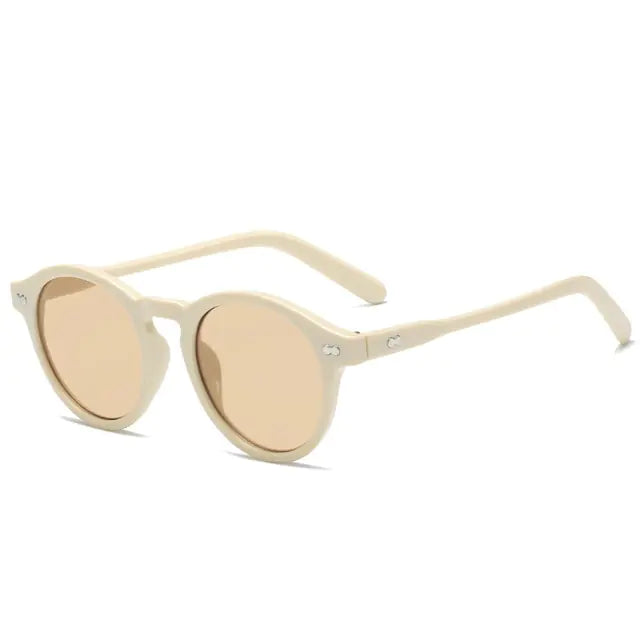 Retro Round Sunglasses