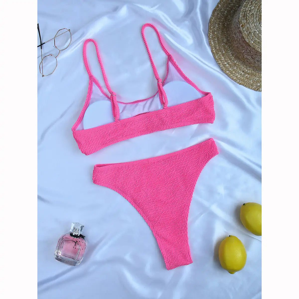 Rib Bikini Set