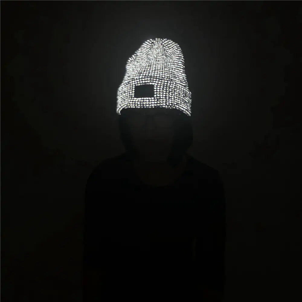 Reflective Beanie