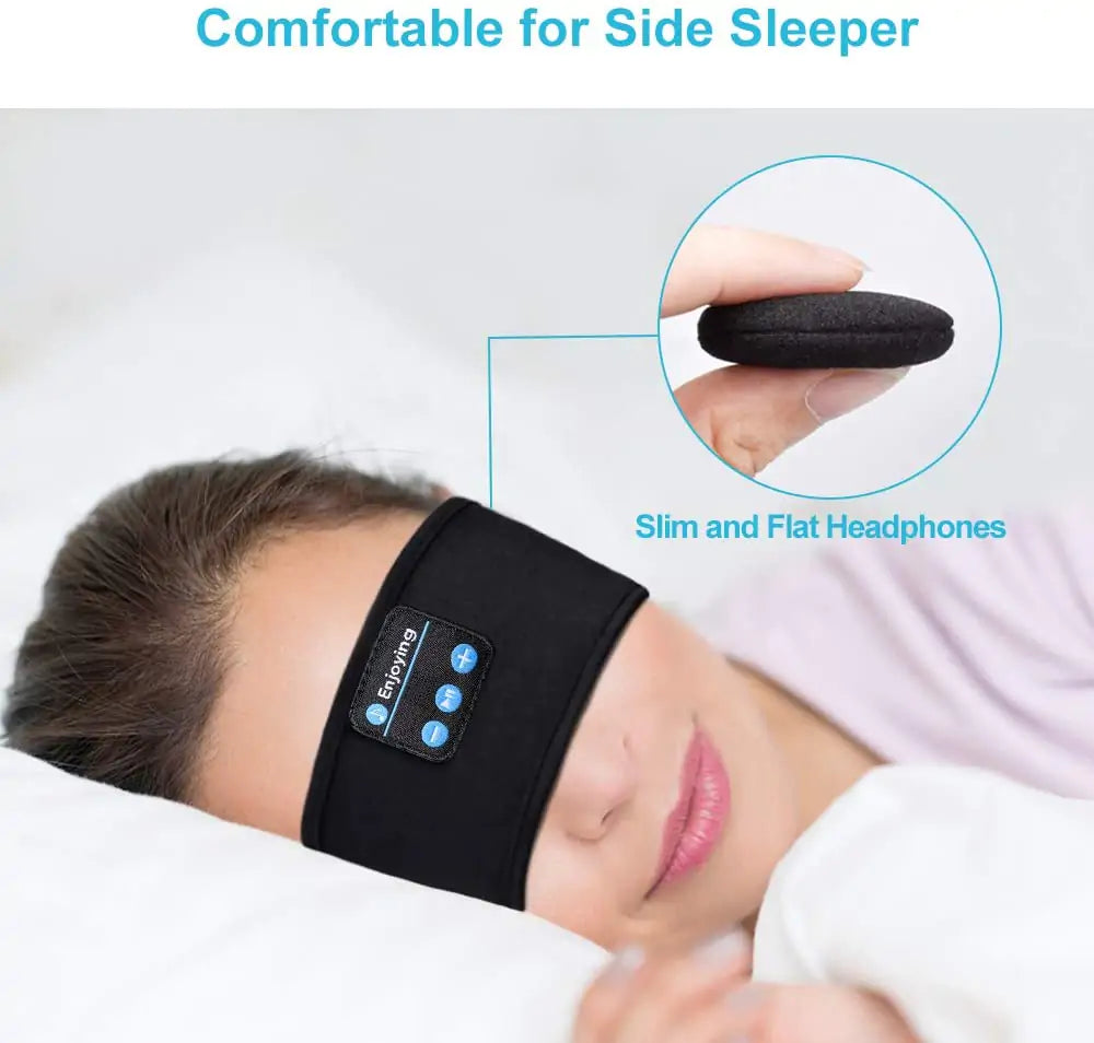 Bluetooth Sleeping Headphones Sports Headband