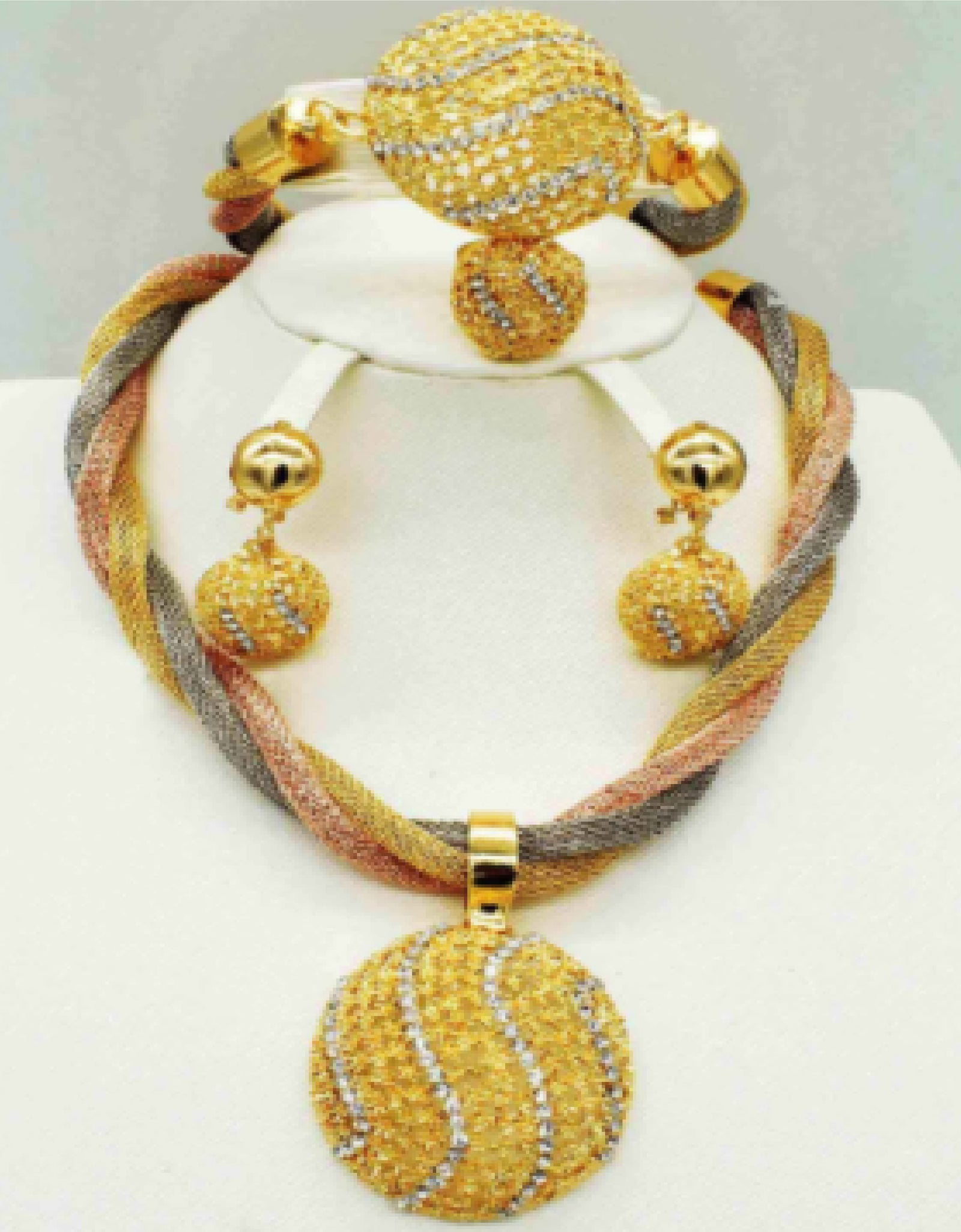 Fine Gold Jewelry Set